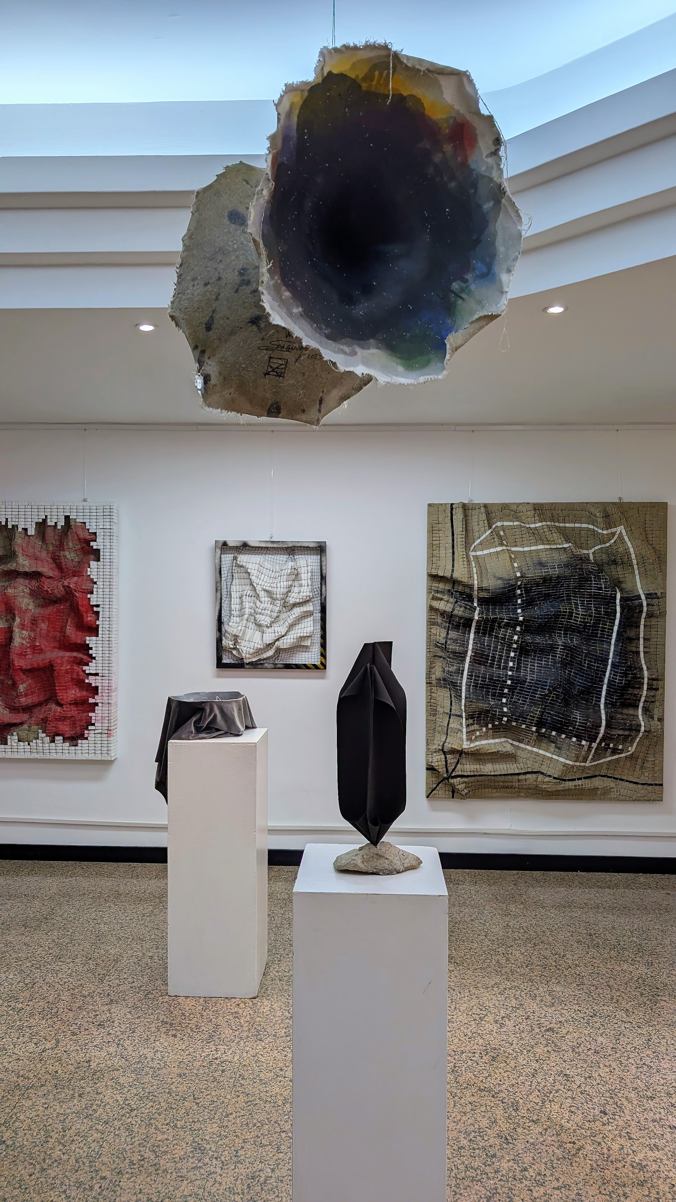 Entra il Vuoto, veduta di installazione 6